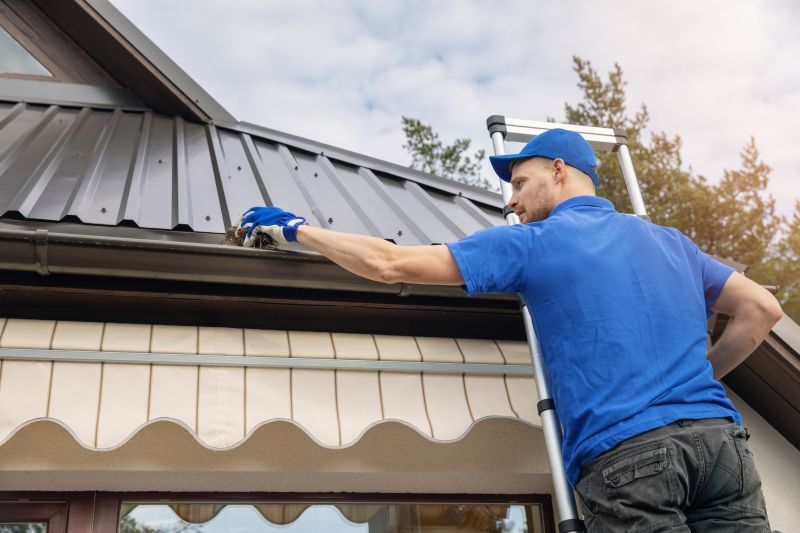 Roofing Contractors Offering Gutter Cover Services